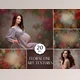 Download 20 Floral Fine Art Textures for Photoshop, Digital Flower Portrait Backdrops for Photo Editing, Painting Backgrounds for Photographers