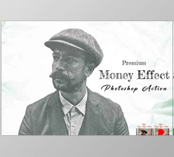 Download Premium Money Effect Photoshop Action