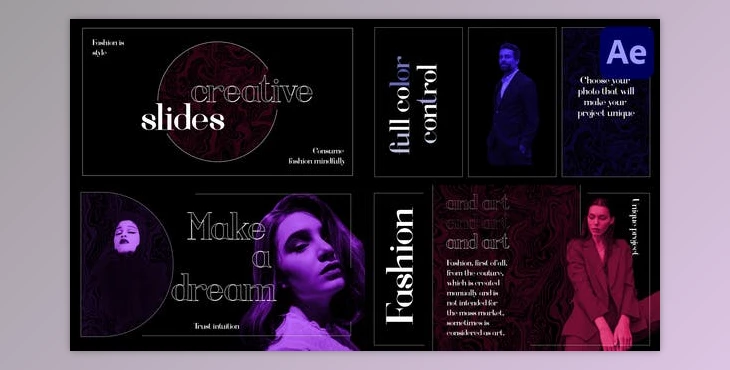 Download Liquid Marble Slideshow for After Effects (Videohive 44542593) - AE Project