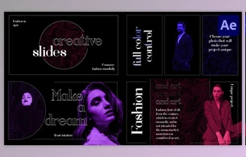 Download Liquid <span class='badge badge-warning'>Marble</span> Slideshow for After Effects (Videohive 44542593) - AE Project