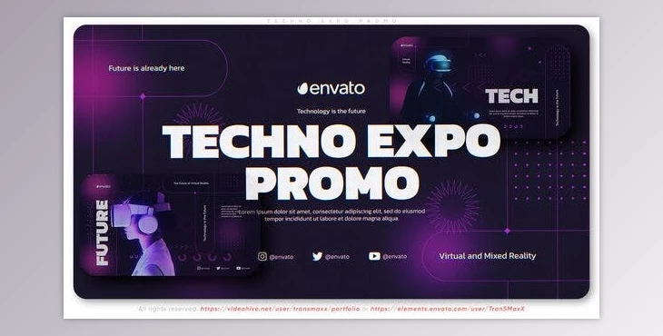 Download Techno EXPO Promo (Videohive 44534077) - AE Project