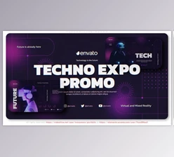 Download Techno EXPO Promo (Videohive 44534077) - AE Project