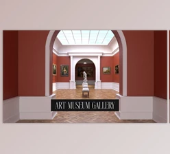 Download Art Museum Gallery (Videohive 44200457) - AE Project