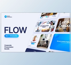 Download Flow – Corporate Presentation Bundle | Vol. 1 (Videohive 43194087) - AE Project