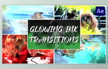 Download Glowing Ink <span class='badge badge-warning'>Transitions</span> for <span class='badge badge-warning'>After</span> <span class='badge badge-warning'>Effects</span> (<span class='badge badge-warning'>Videohive</span> 44503032) - AE <span class='badge badge-warning'>Project</span>