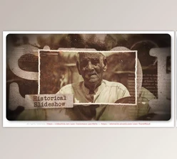 Download History Project Slideshow (Videohive 44457445) - AE Project