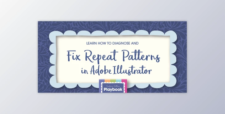 Download Learn to Diagnose and Fix Repeat Patterns in Adobe Illustrator