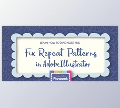 Download Learn to Diagnose and Fix Repeat Patterns in Adobe Illustrator