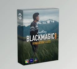 Download Film Space – Justkay Blackmagic Gen 5 LUT’s