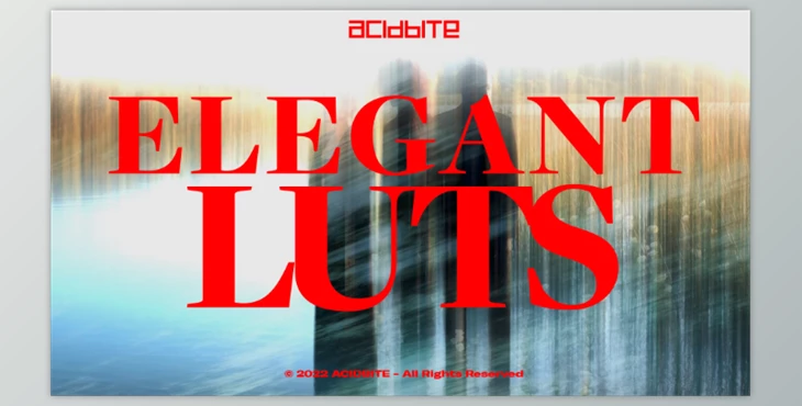 Download AcidBite – Elegant Luts (2022)