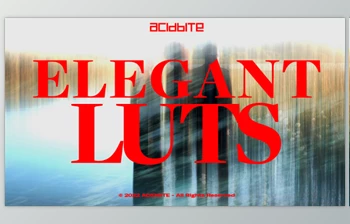 Download AcidBite – Elegant <span class='badge badge-warning'>Luts</span> (2022)