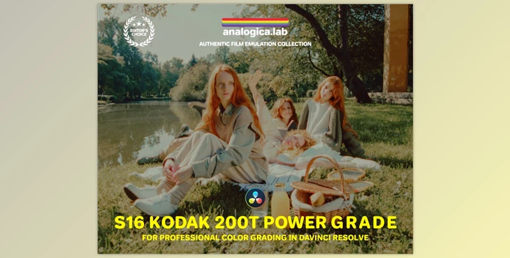 Download Analogica Lab – Super16 KODAK 200T Power Grade