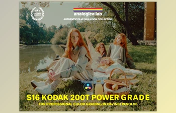 Download Analogica <span class='badge badge-warning'>Lab</span> – Super16 KODAK 200T Power Grade