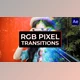 Download RGB Pixel Transitions for After Effects (Videohive 44452835) - AE Project