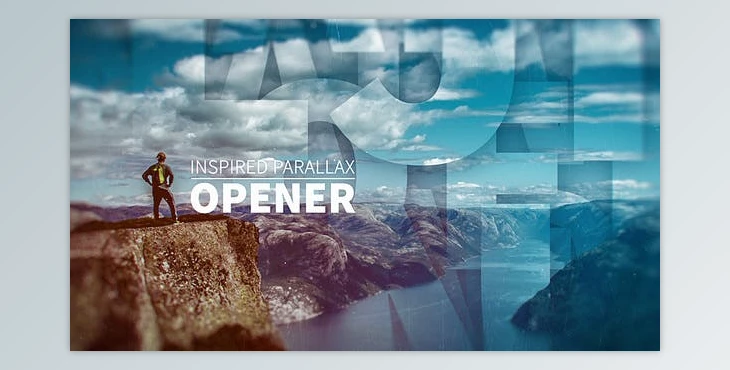 Download Inspired Opener (Videohive 12936272) - AE Project