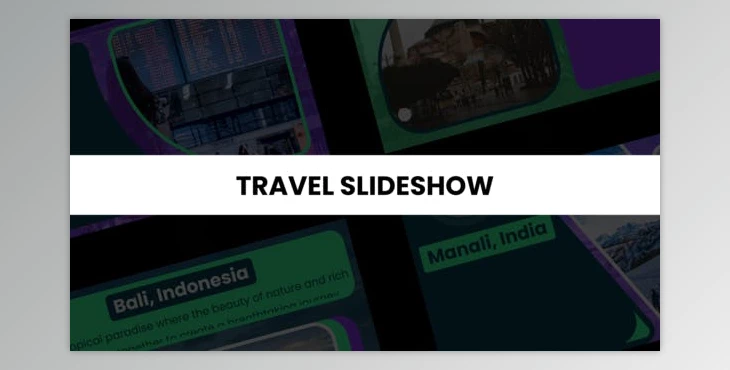 Download Travel Slideshow (Videohive 44475792) - AE Project