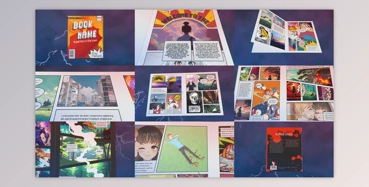 Download Comic Magazine (Videohive 43382575) - AE Project