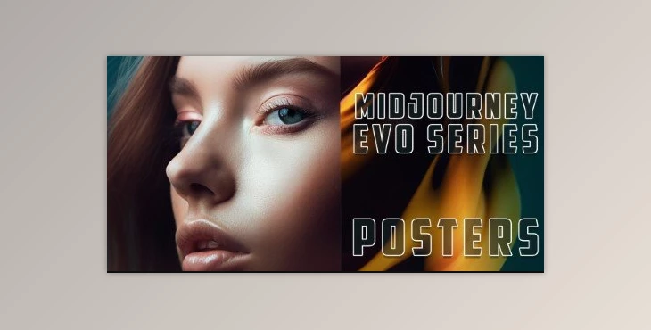 Download Midjourney EVO SERIES: Create and Sell Stunning POSTER With AI