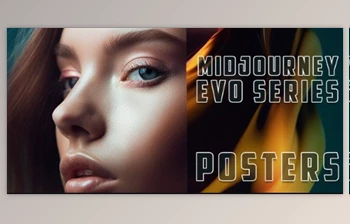 Download Midjourney EVO SERIES: Create and Sell Stunning POSTER With AI