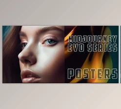 Download Midjourney EVO SERIES: Create and Sell Stunning POSTER With AI