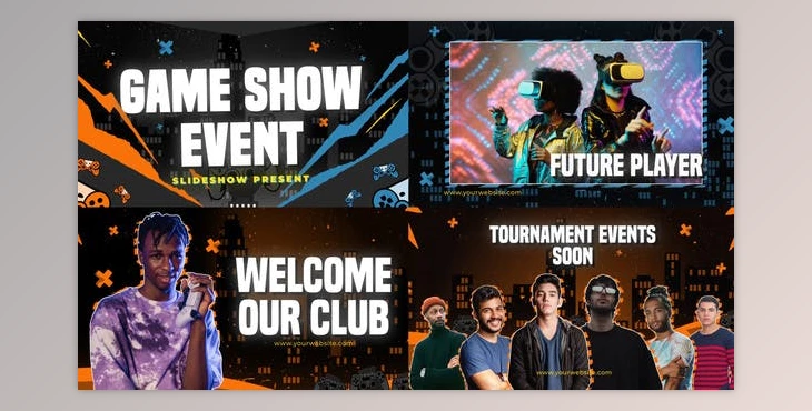 Download Event Club Gaming Slideshow (Videohive 44519630) - AE Project
