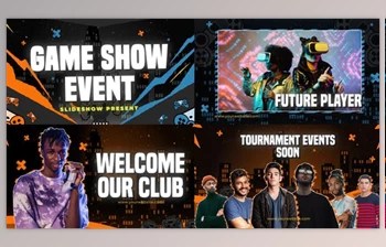 Download Event <span class='badge badge-warning'>Club</span> Gaming Slideshow (Videohive 44519630) - AE Project