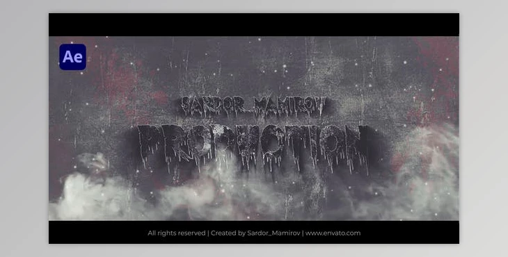 Download Horror Cinematic Trailer Titles (Videohive 44571915) - AE Project