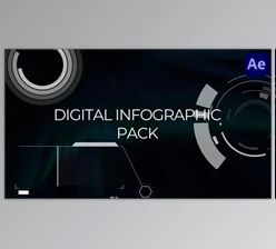 Download Digital Infographic for After Effects (Videohive 44543439) - AE Project