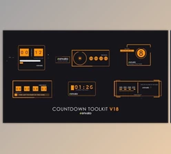 Download Countdown Timer Toolkit V18 (Videohive 44568439) - AE Project