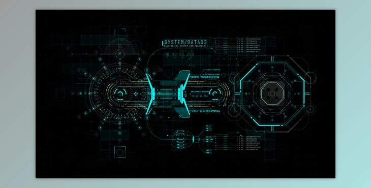 Download HUD Info System 3 (Videohive 44459672) - AE Project
