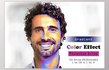 Download Gradient <span class='badge badge-warning'>Color</span> Effect PS Action Creativemarket - 13477952