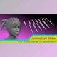 Download Blender Plugin – Anime Hair Maker