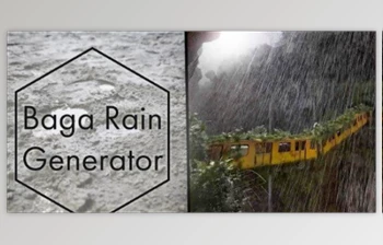 Download <span class='badge badge-warning'>Blender</span> Plugin – Baga Rain Generator