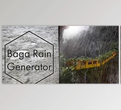Download Blender Plugin – Baga Rain Generator
