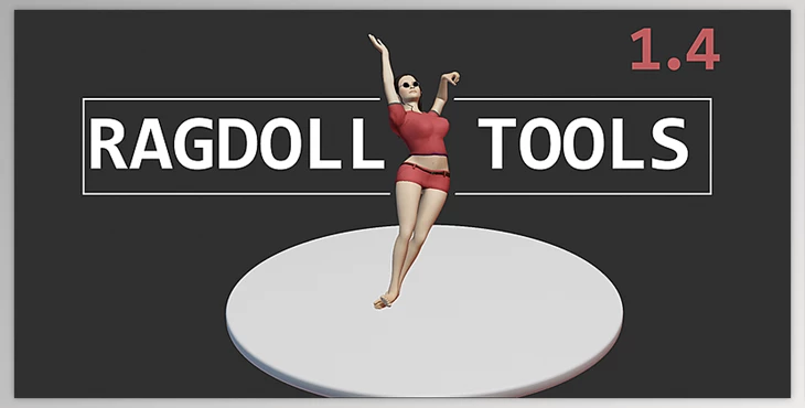 Download Blender Plugin – Ragdoll Tools 1.47