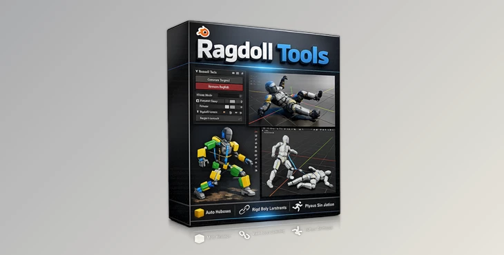 Blender - Download Ragdoll Tools