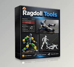 Blender - Download Ragdoll Tools v1.5.2