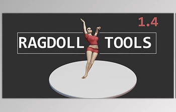 Download <span class='badge badge-warning'>Blender</span> Plugin – Ragdoll Tools 1.47