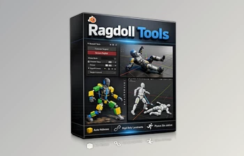 Blender - Download Ragdoll <span class='badge badge-warning'>Tools</span> v1.5.2