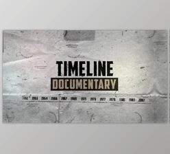 Download Timeline Documentary Slideshow (Videohive 44513820) - AE Project