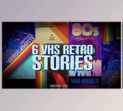 Download VHS Retro Stories (Videohive 44528086) - AE Project