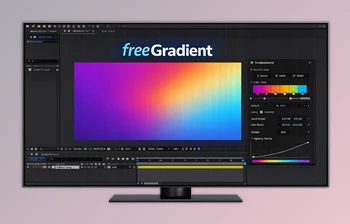 freeGradient: Gradient tool for After Effects by <span class='badge badge-warning'>Aescripts</span> v1.1.2 (<span class='badge badge-warning'>Win</span>, <span class='badge badge-warning'>Mac</span>)