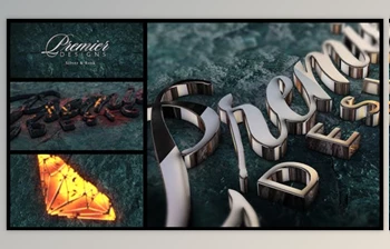 Download Gold-Silver-<span class='badge badge-warning'>Metal</span> And Hot Stone (Videohive 41499286) - AE Project