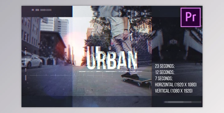 Download Urban Opener (Videohive 22880834) - PR Project