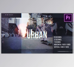 Download Urban Opener (Videohive 22880834) - PR Project
