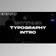 Download Rhythmic Typography Intro (Videohive 44475428) - AE Project