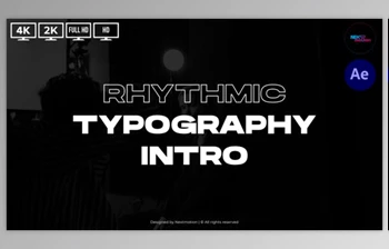 Download Rhythmic <span class='badge badge-warning'>Typography</span> Intro (<span class='badge badge-warning'>Videohive</span> 44475428) - AE <span class='badge badge-warning'>Project</span>