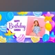 Download Happy Birthday Sandra Slideshow (MOGRT) (Videohive 44626777)