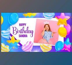 Download Happy Birthday Sandra Slideshow (MOGRT) (Videohive 44626777)