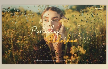 Download <span class='badge badge-warning'>Original</span> Particles Slideshow (Videohive 44603942) - AE Project